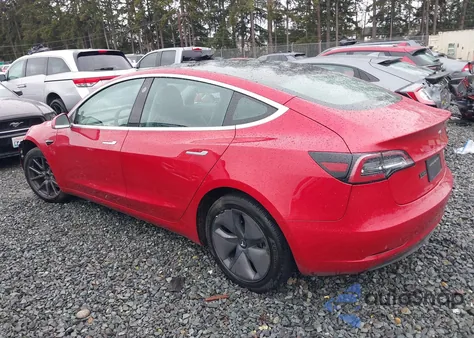 2020 Tesla Model 3 Standard Range Plus Rear-Wheel Drive/Standard Range Rear-Wheel Drive из США, поврежденный, VIN 5YJ3E1EA9LF606585